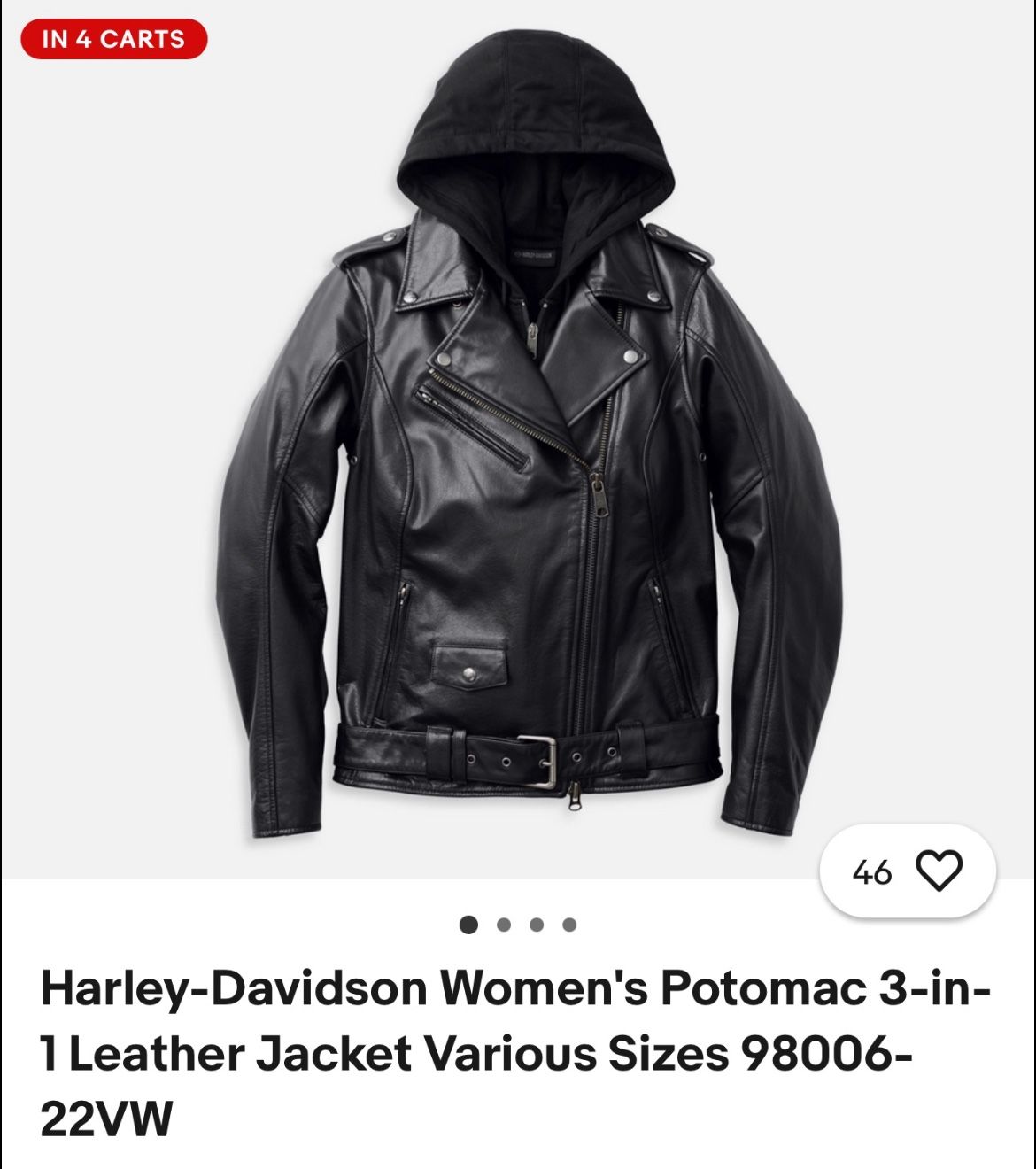 Women’s Harley Davidson Jacket