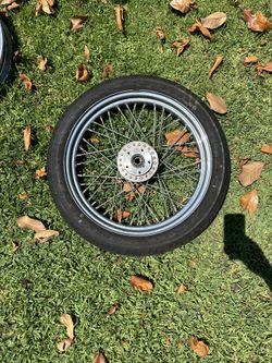 Harley 19 Inch Front Wheel