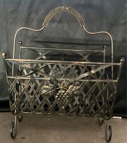 Magazine Rack Steel.