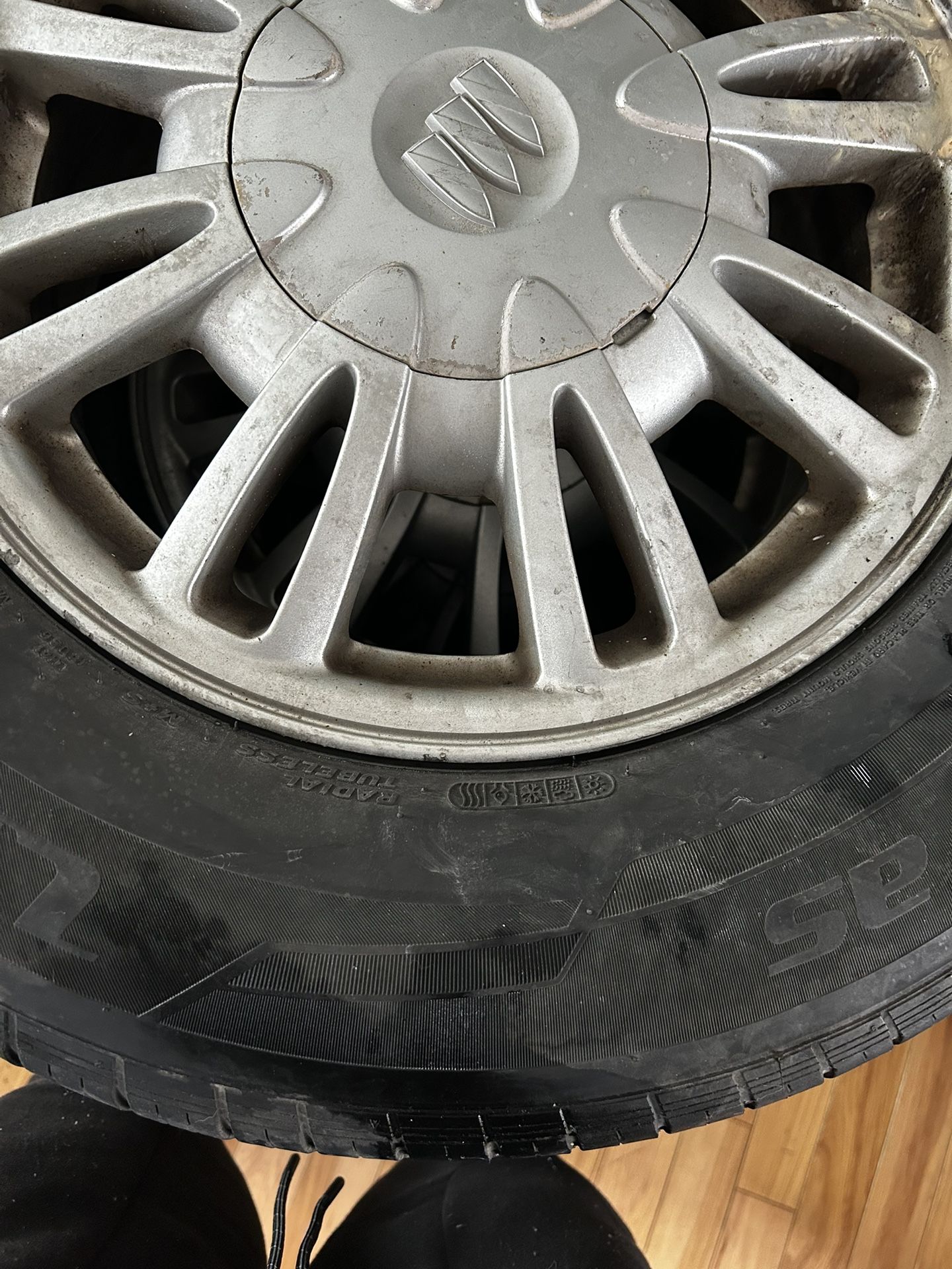 4 Buick Tires 140$