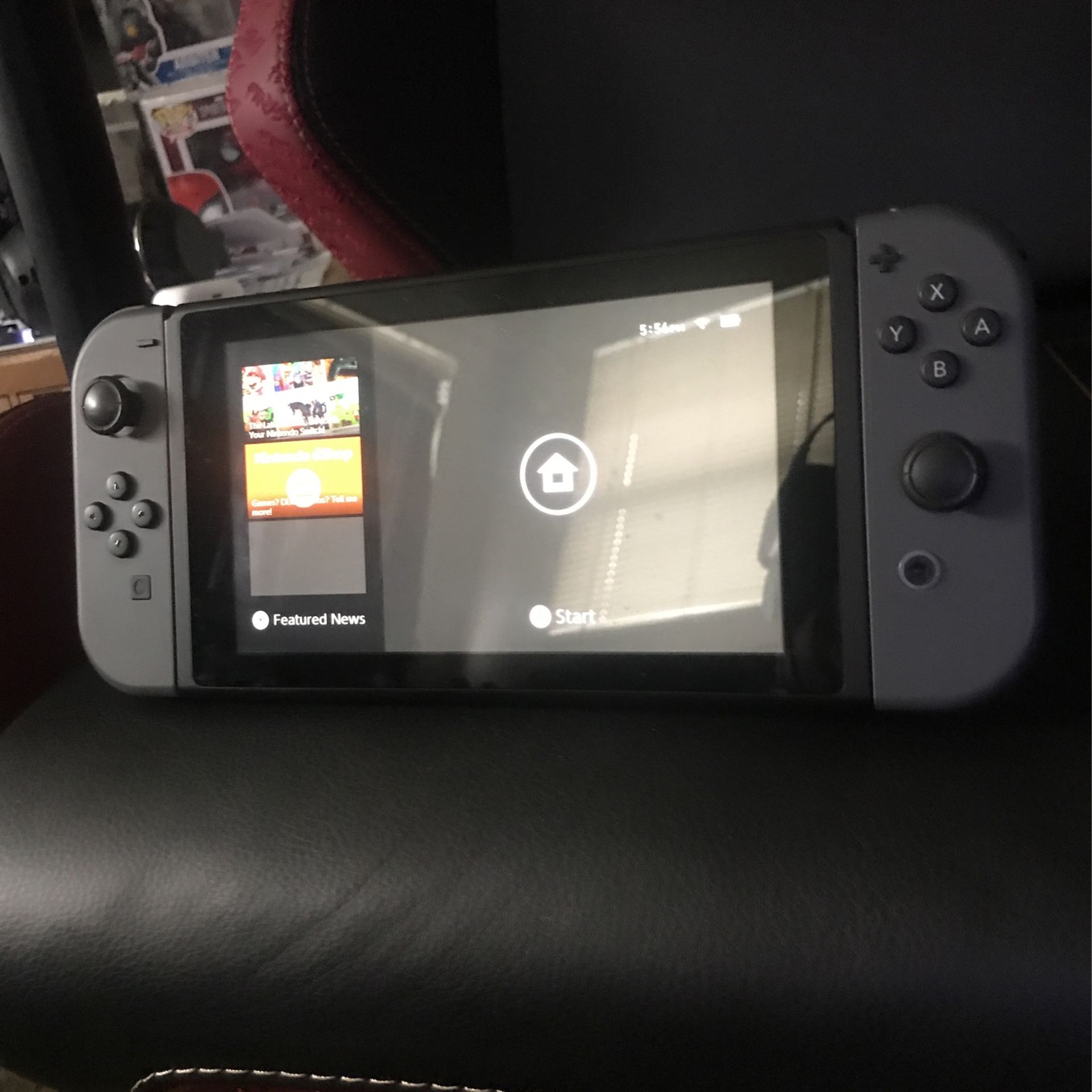 Nintendo Switch Grey Joycons Console for Sale in Costa Mesa, CA OfferUp