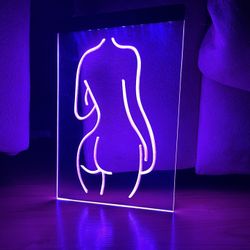LED NEON LIGHT SIGN 8x12