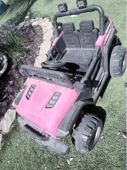Kids jeep