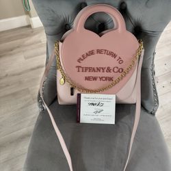 Authentic Tiffany Purse/Tote 