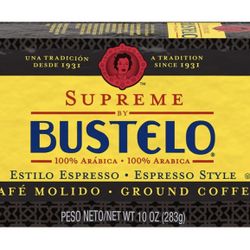 Expreso coffee Supreme By Bustelo (Cuban Coffee )