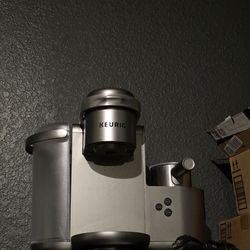 Keurig silver cappuccino