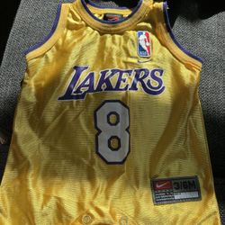 Vintage Nike Kobe Bryant #8 Lakers Baby Jersey