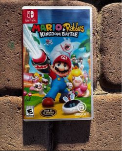 Mario Rabbids Kingdom Battle — Nintendo Switch