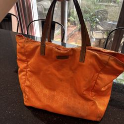Gucci Original Tote Bag - Orange
