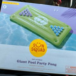 Beer Pong Inflatable NEW Ontario/upland/pomona