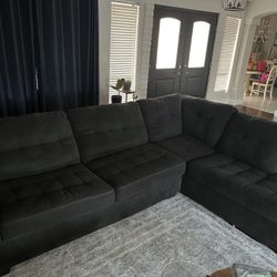 Comfy Solid Couch