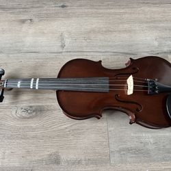 Violin  Crescendo 4/4