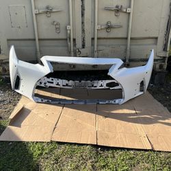 2021-2023 LEXUS IS350 F-SPORT FRONT BUMPER COVER OEM