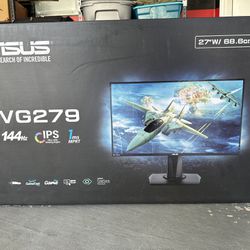 ASUS Gaming Monitor 27 Inches Wide