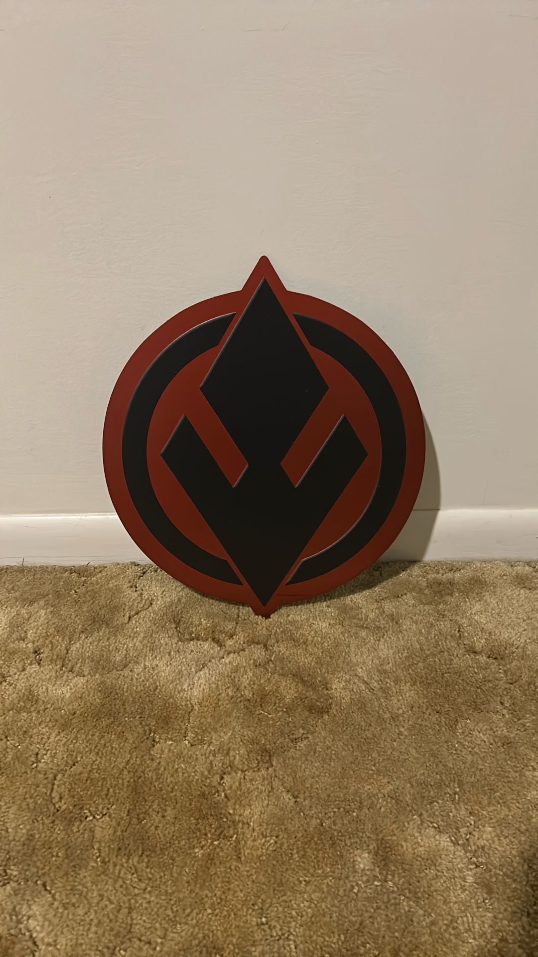 Disney Star Wars Galaxy’s Edge Sith Wall Decor