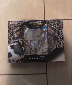 Pokémon TCG Champions Path Dubwool V Collection Booster Box