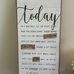 Farmhouse decor