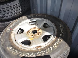 Bridgestone 205 70 r 15