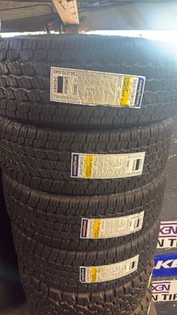 Goodyear Wrangler Territory AT 265/70R16 Tires (Set of 4)