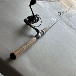 Pflueger Spinning Combo