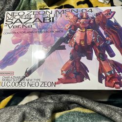 MG Mobile Suit Gundam Char's Counterattack MSN-04 Sazabi Ver.Ka