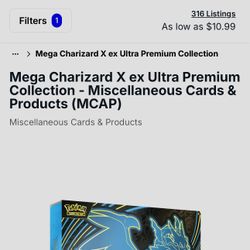 Mega Charizard Ultra Premium Collection