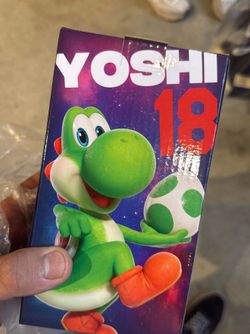 Yoshi bobble head
