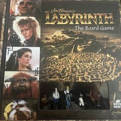 Jim Henson’s Labyrinth Board Game.
