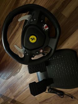 Thrustmaster T80 Ferrari 488 GTB Edition Racing Wheel and Pedals ps5