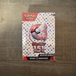 Pokémon TCG: 151 Booster Bundle
