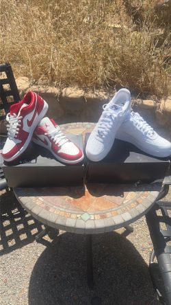 Jordan 1 Low and Air Force 1