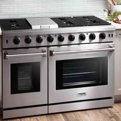 New Thor Appliances RANGES, REFRIGERATORS