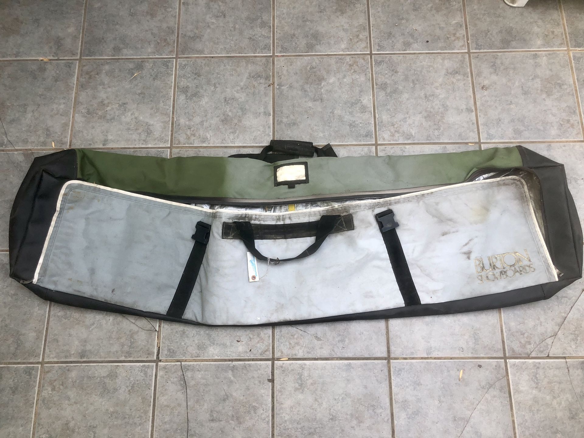 Burton Snowboard Carrying Case Bag