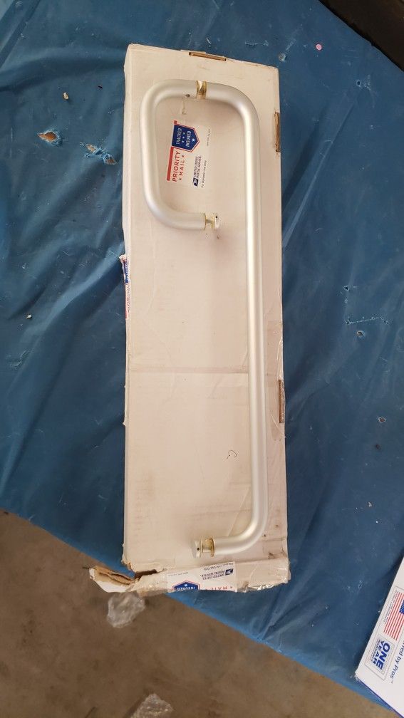 Shower Door Handle And Towel Rack