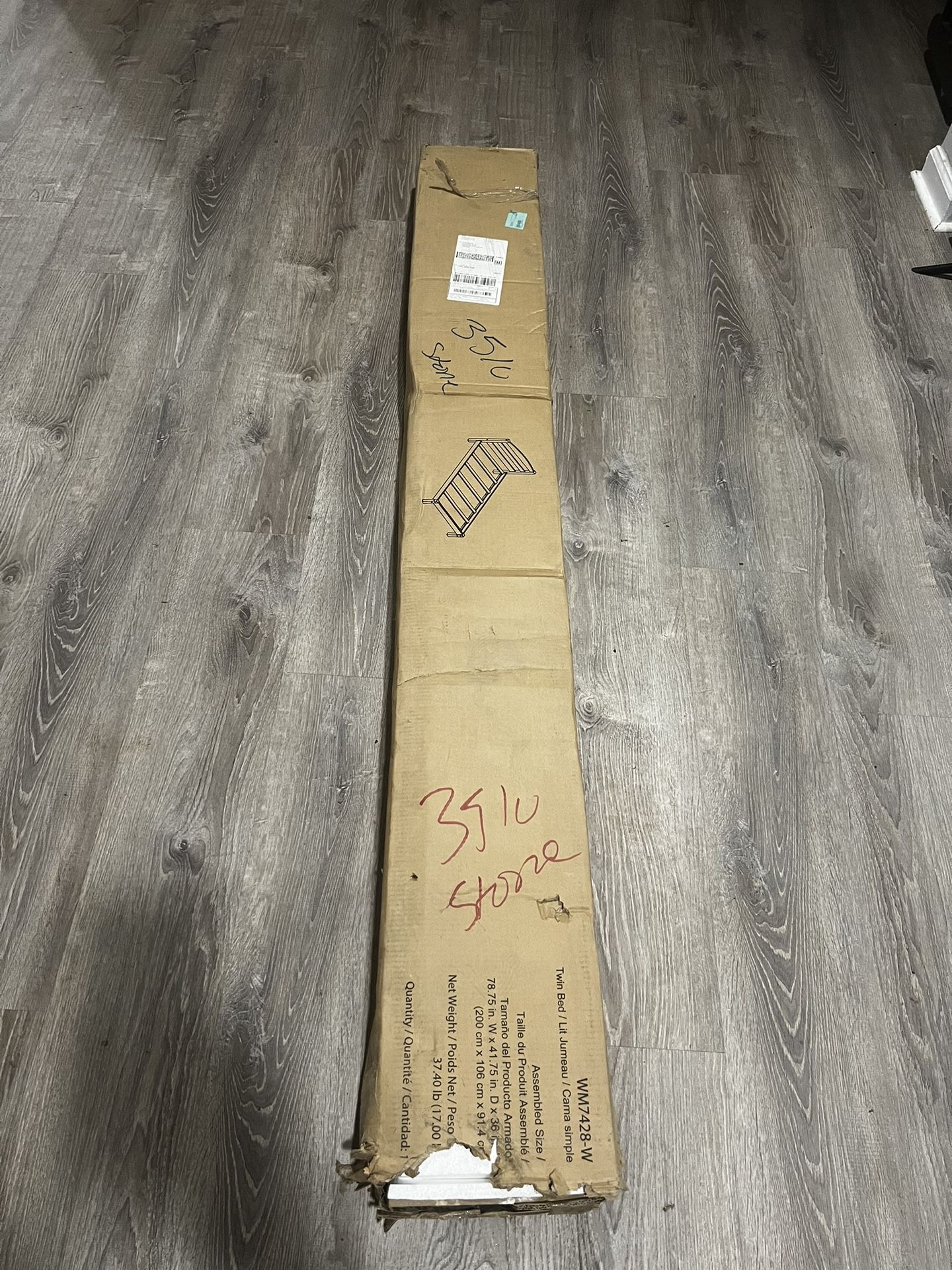 Twin Size Bed Frame!