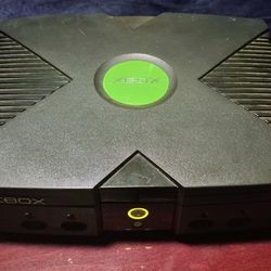 Original Xbox - No Controllers 
