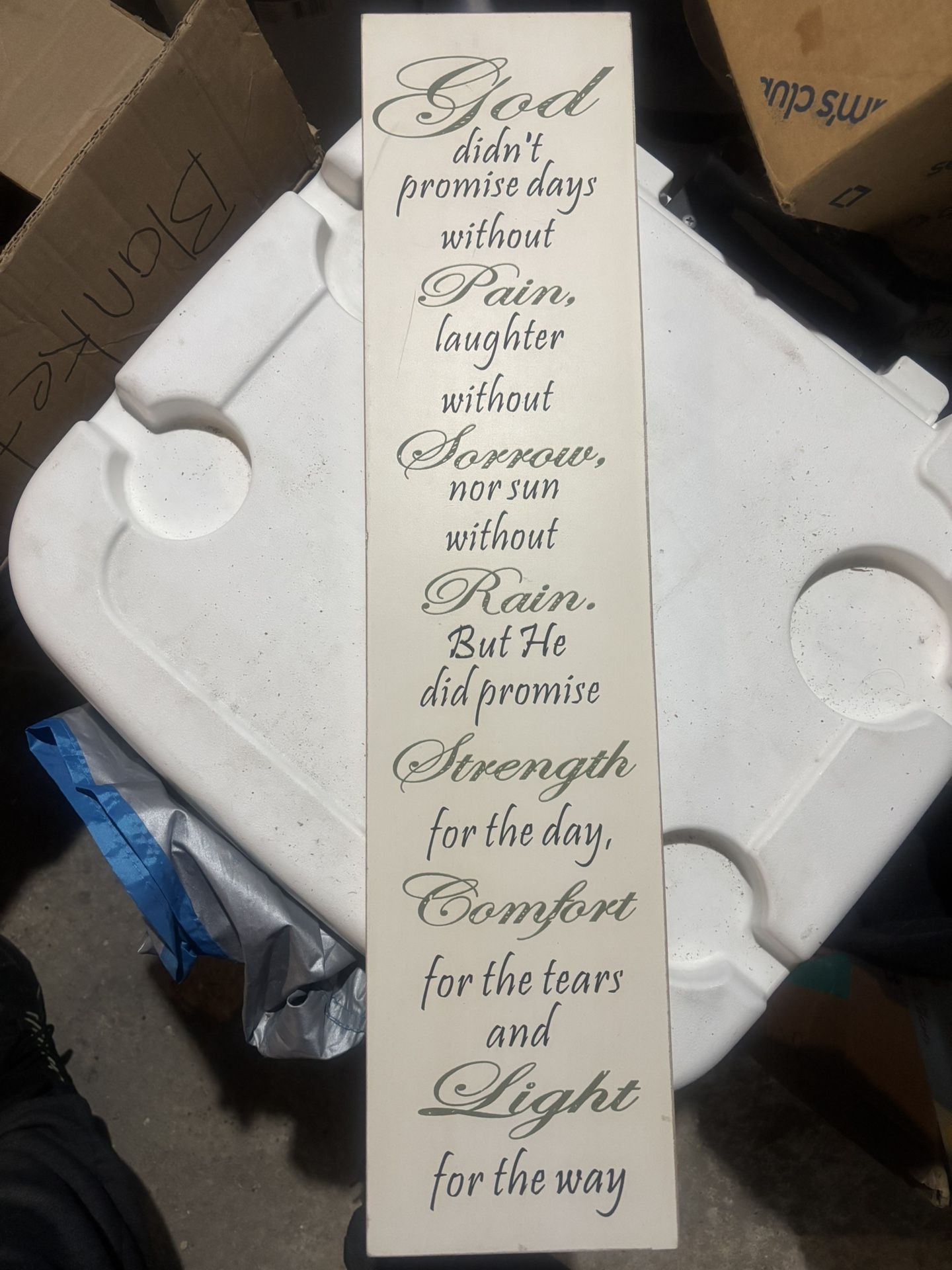 Home Decor Sign