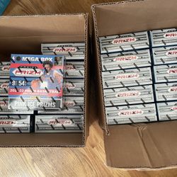 2021-22 Panini Prizm NBA Basketball Mega (Walmart)