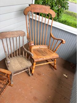 Rocking chairs