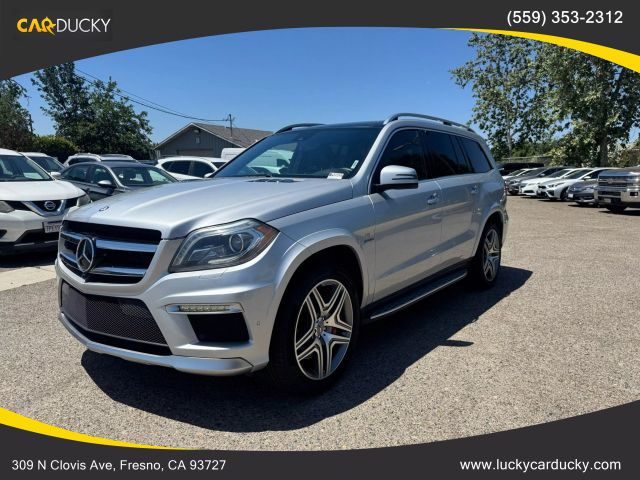 2014 Mercedes-Benz GL-Class