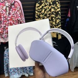 Purple AirPod Max’s Headphones 