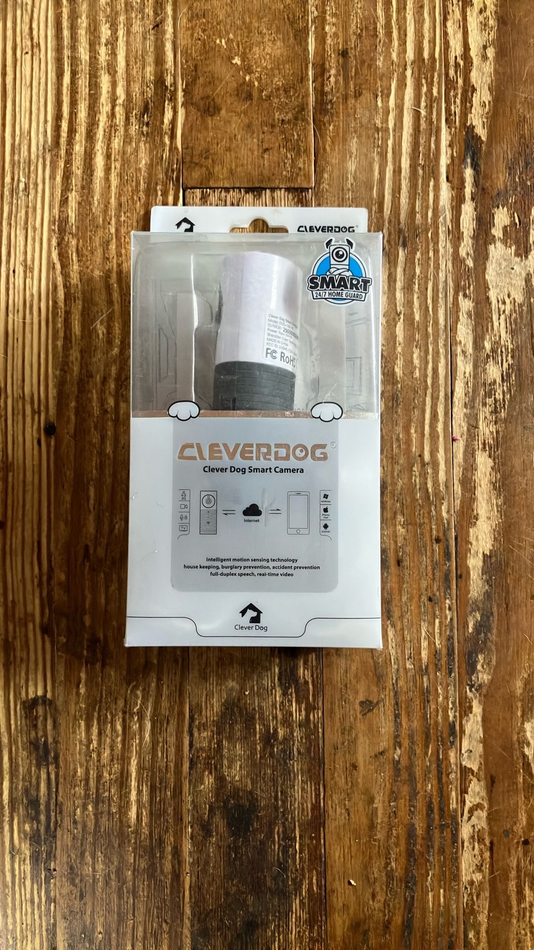 CLEVER DOG SMART CAMERA