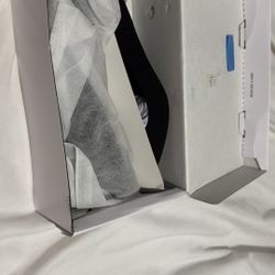 Never Worn Black Shoes