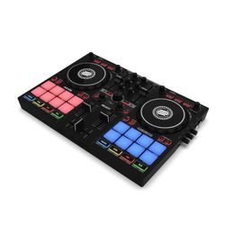Reloop Ready 2 channel Portable DJ Controller for Serato