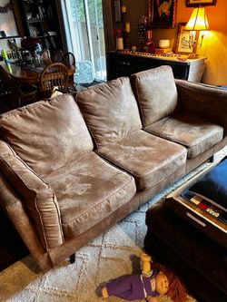 Couch and armchair set