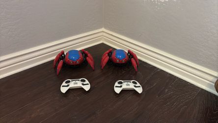 Spiderbots Disneyland