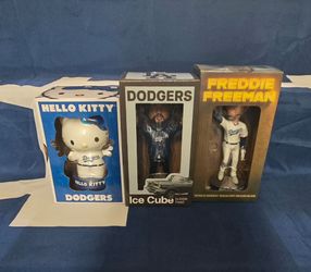 SALE OR TRADE: SGA DODGERS BOBBLEHEADS