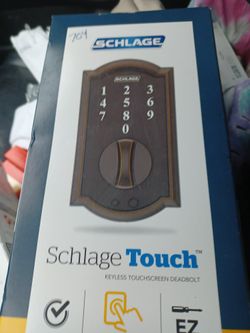 Schilage can Deadbolt Lock
