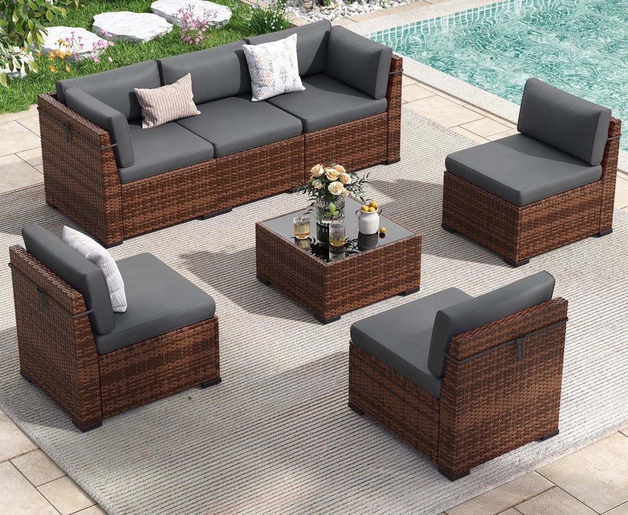 Brand New Patio Furniture - Still In Box