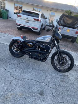 Harley Davidson Iron 1200